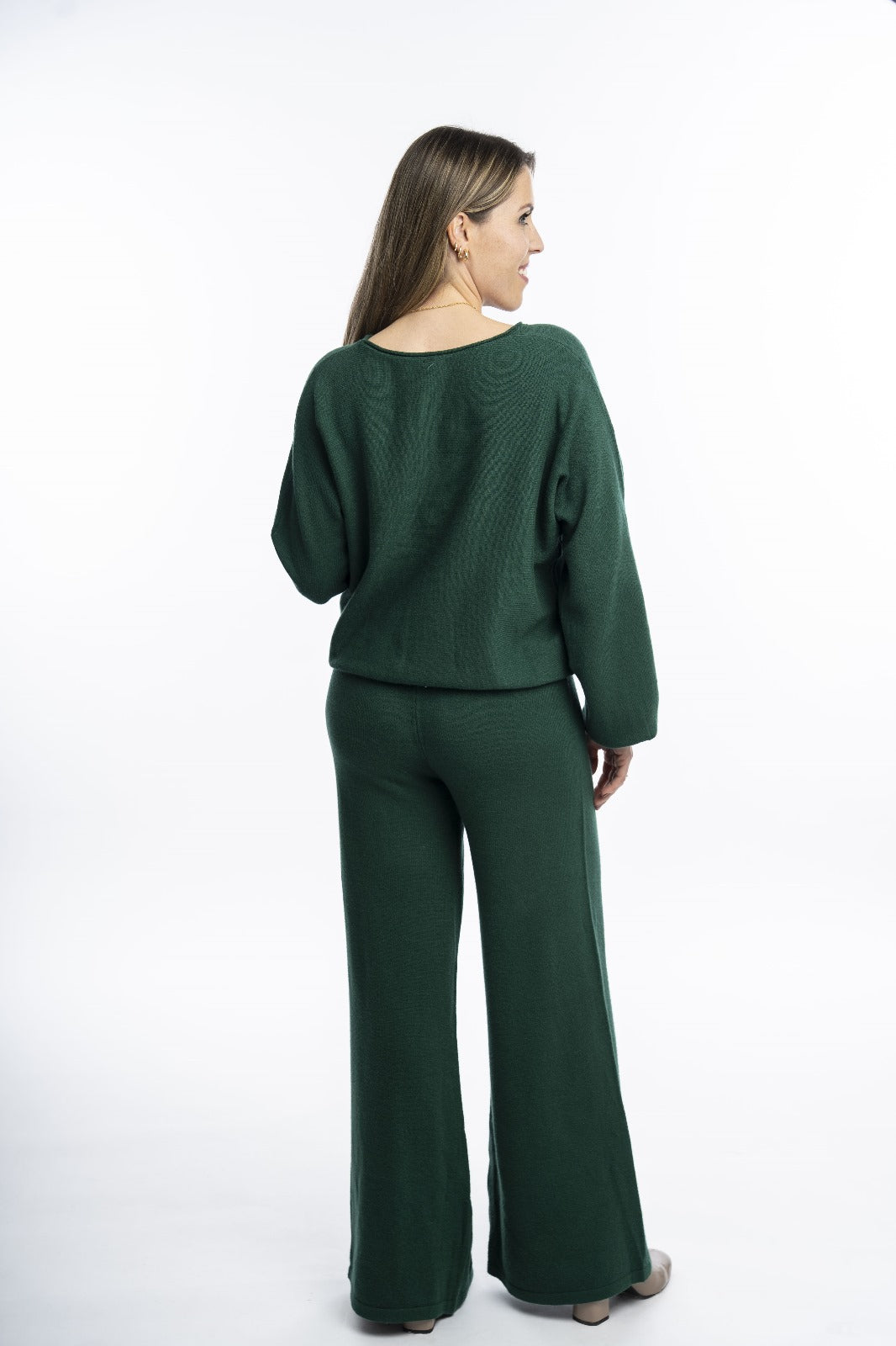 Conjunto de tejido en lanilla