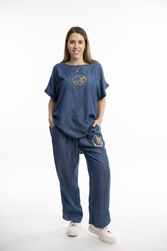 Conjunto Denim liviano