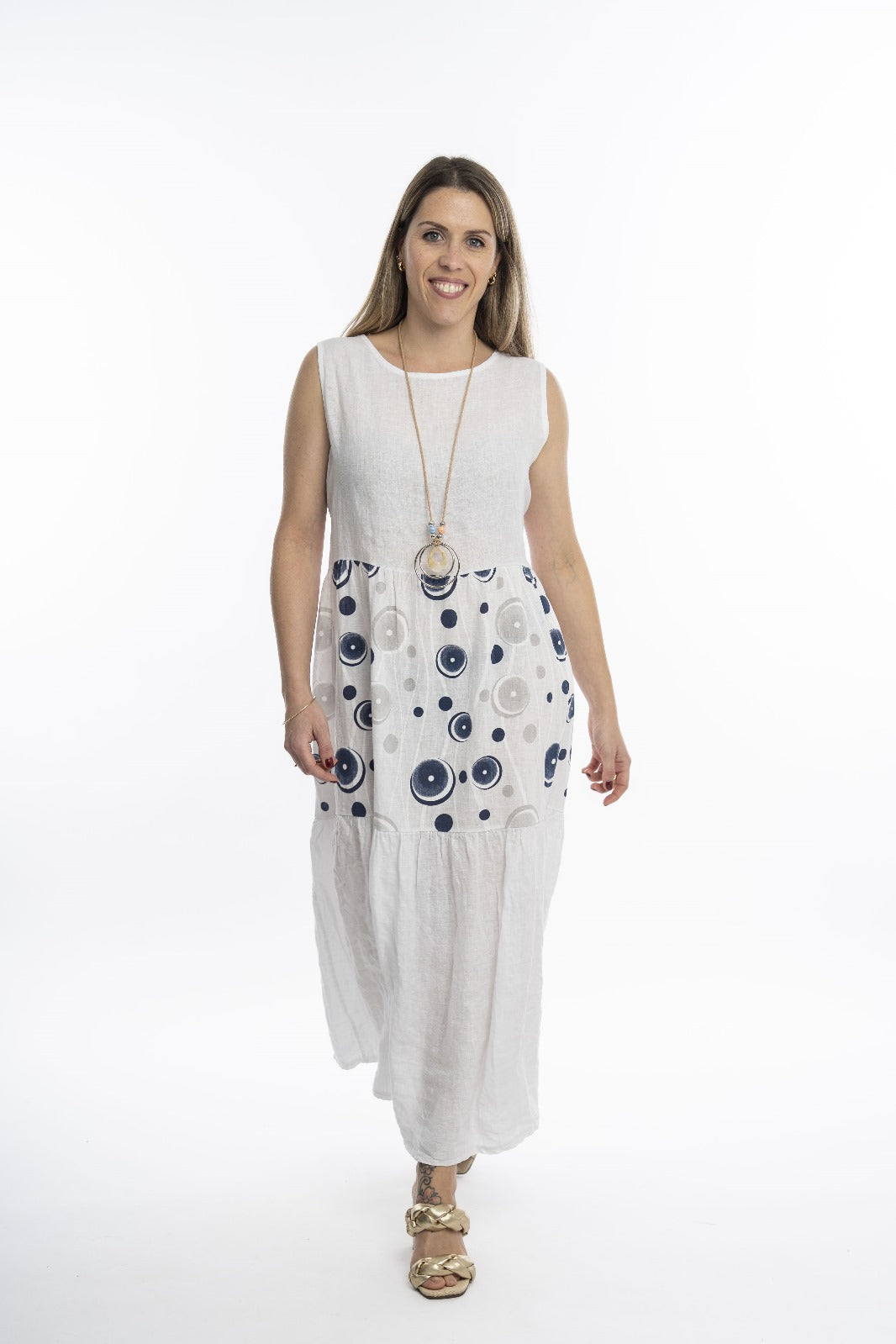 Vestido guardas