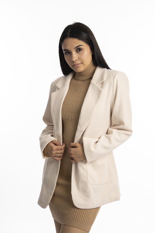 Chaqueta de tipo tapado