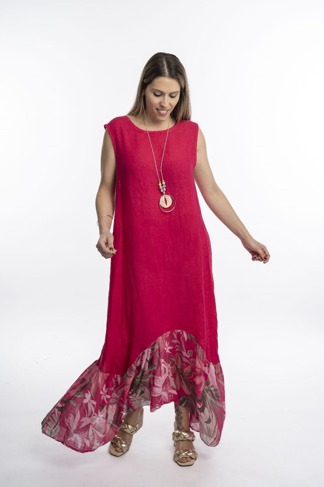 Vestido volado