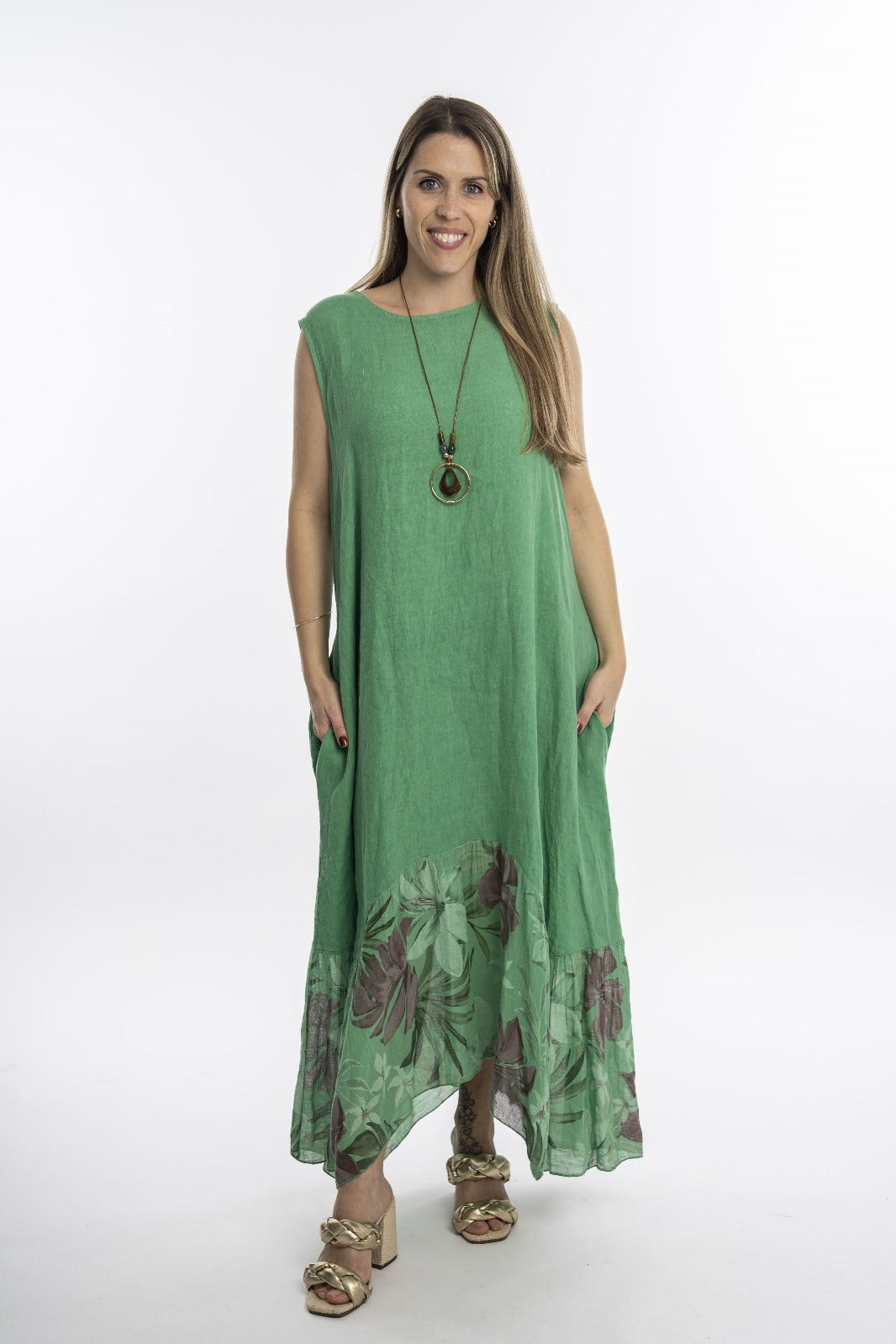 Vestido volado