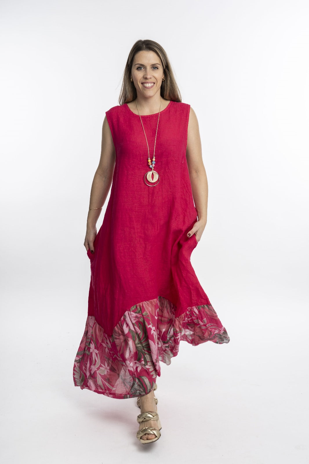 Vestido volado