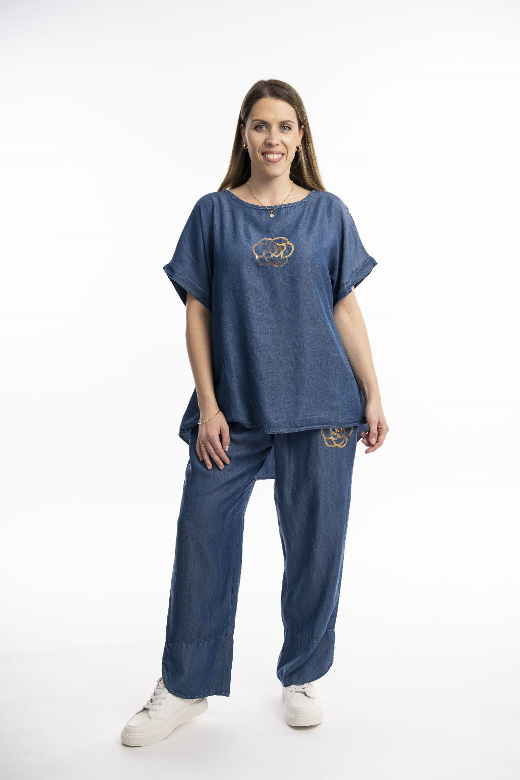 Conjunto Denim liviano