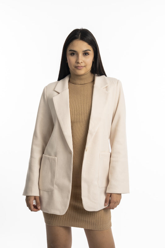 Chaqueta de tipo tapado