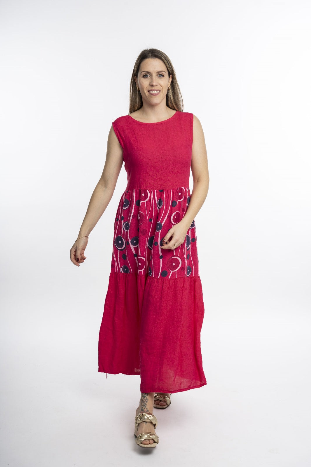 Vestido guardas