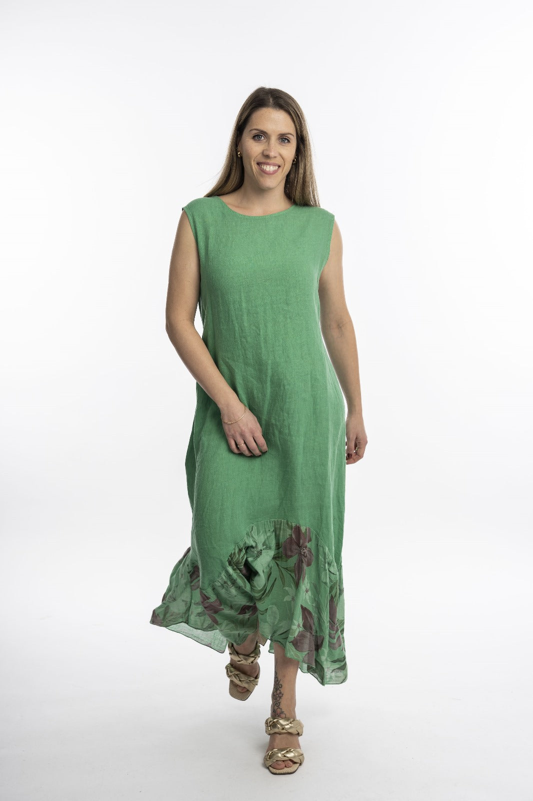 Vestido volado