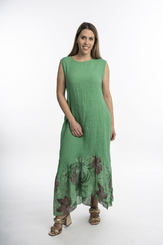 Vestido volado
