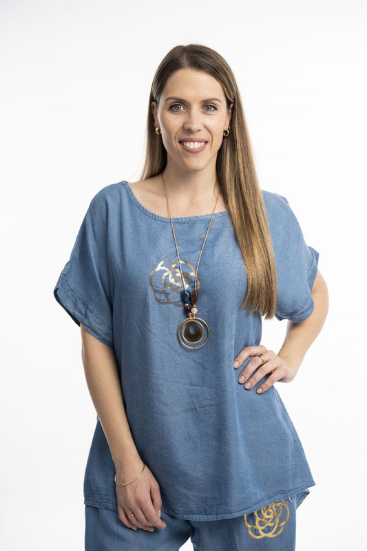 Conjunto Denim liviano