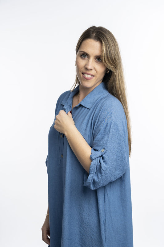 Vestido de botones