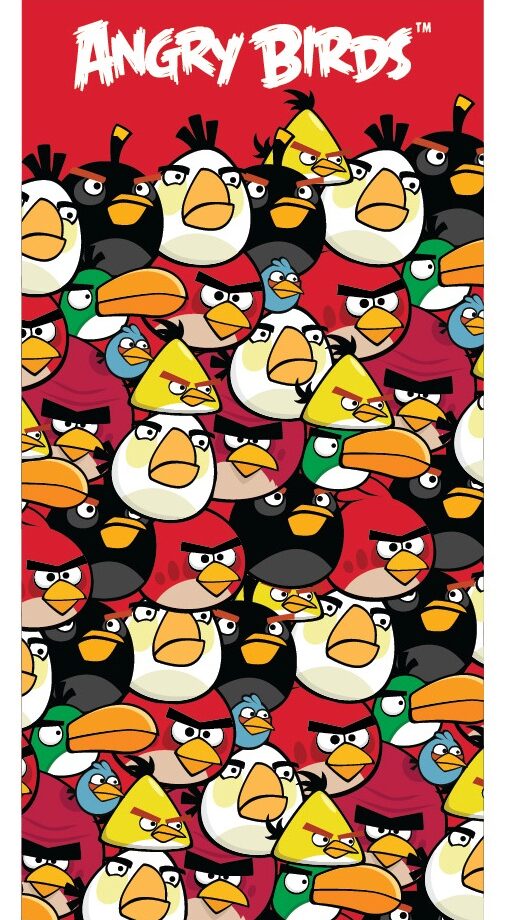 Sobre de Dormir ANGRY BIRDS