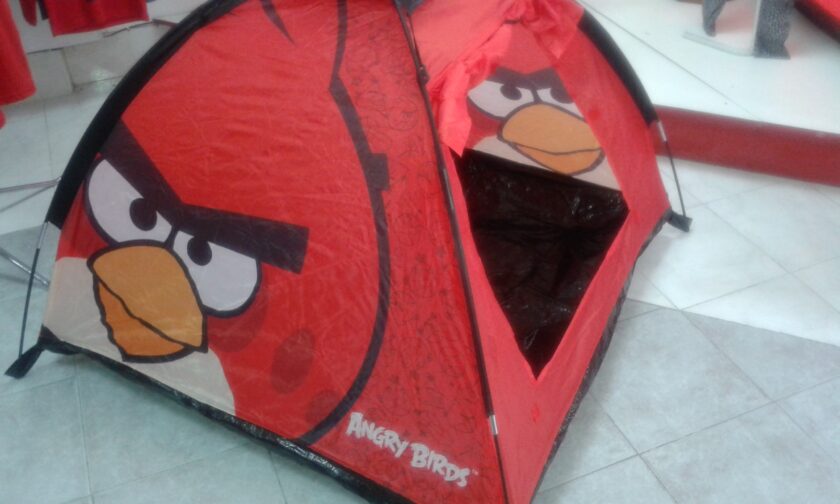 Carpa Angry birds - Imagen 2
