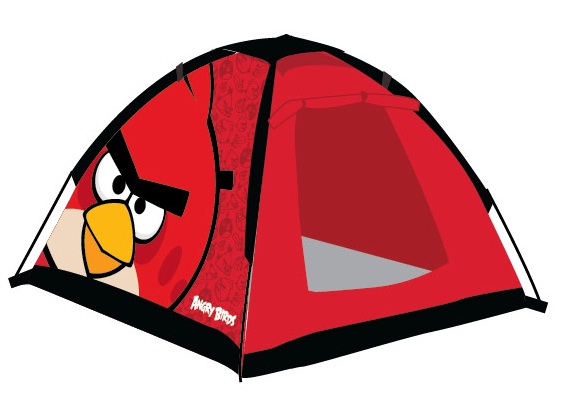 Carpa Angry birds