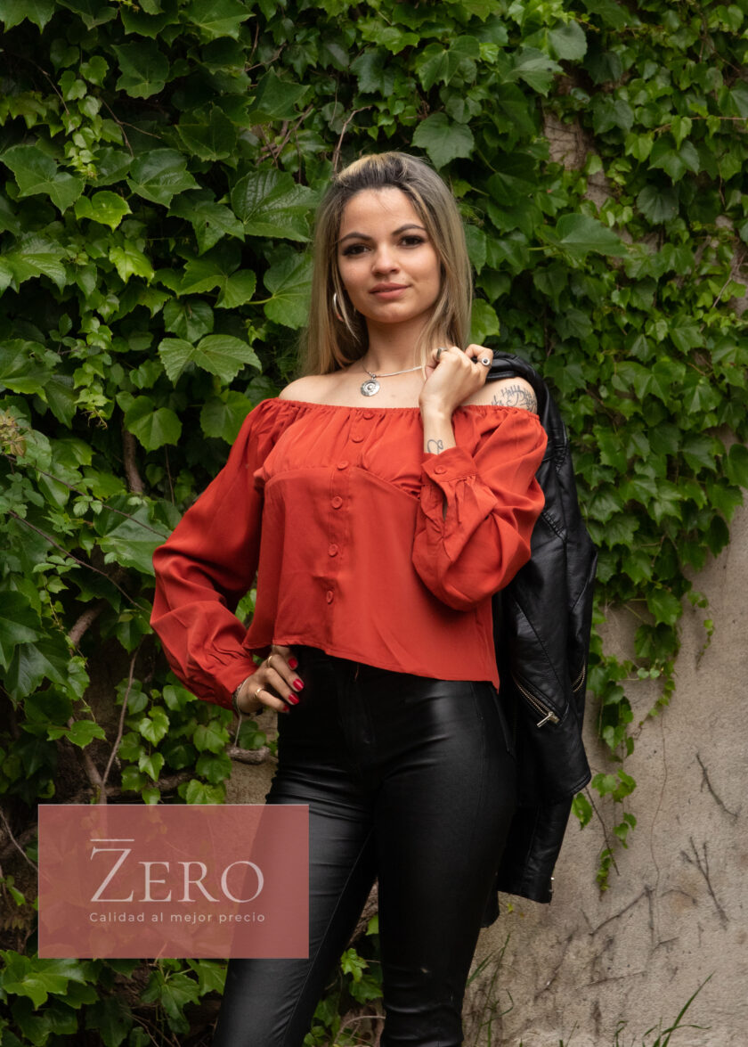 Blusa Campesina Yaeli - Imagen 2