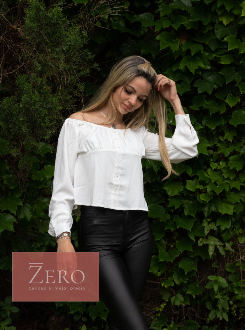 Blusa Campesina Yaeli - Imagen 3
