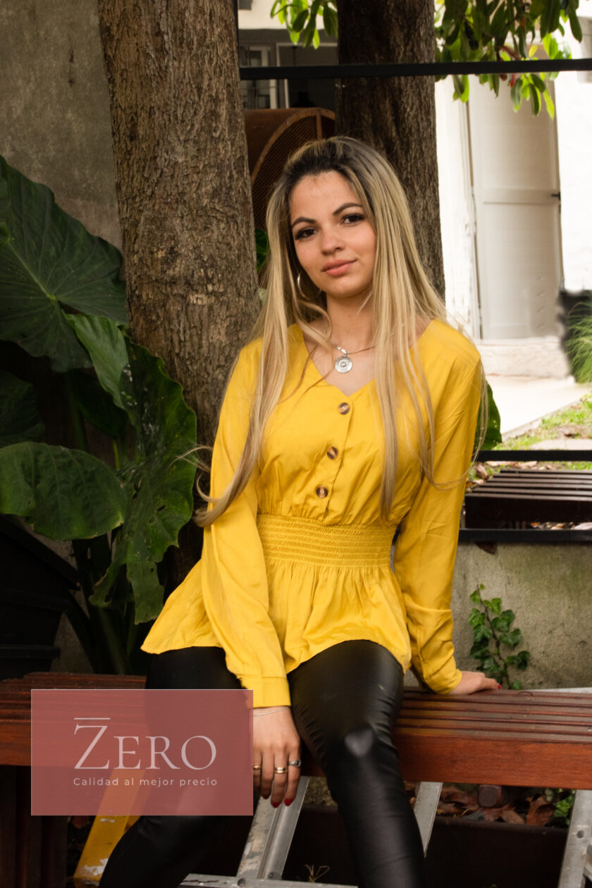 Blusa Elástico Maia